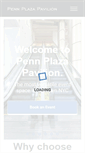 Mobile Screenshot of pennpavilion.com